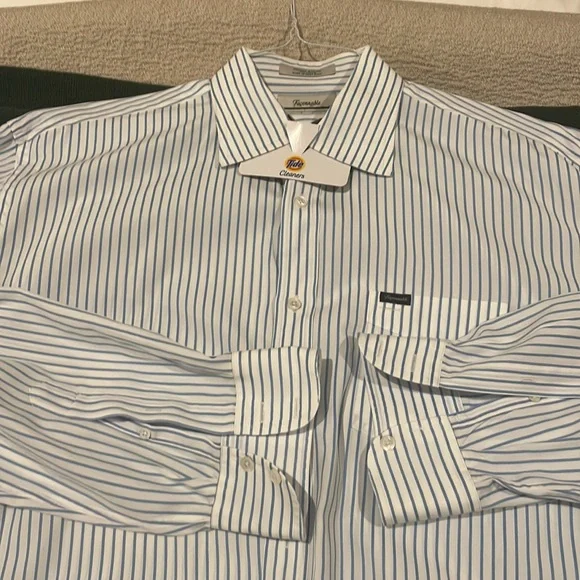 Faconnable mens shirt size xxlt - Picture 4 of 6